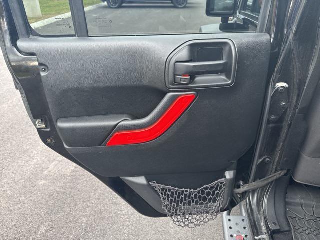 used 2017 Jeep Wrangler car, priced at $21,999