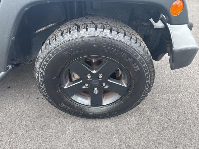 used 2017 Jeep Wrangler car, priced at $21,999