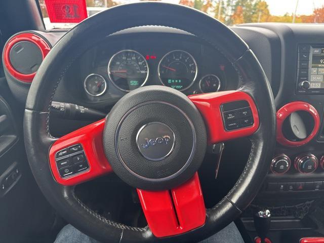 used 2017 Jeep Wrangler car, priced at $21,999