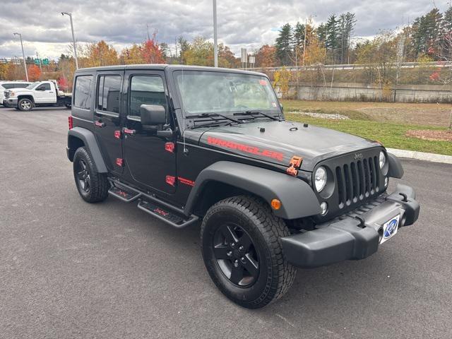 used 2017 Jeep Wrangler car, priced at $21,999