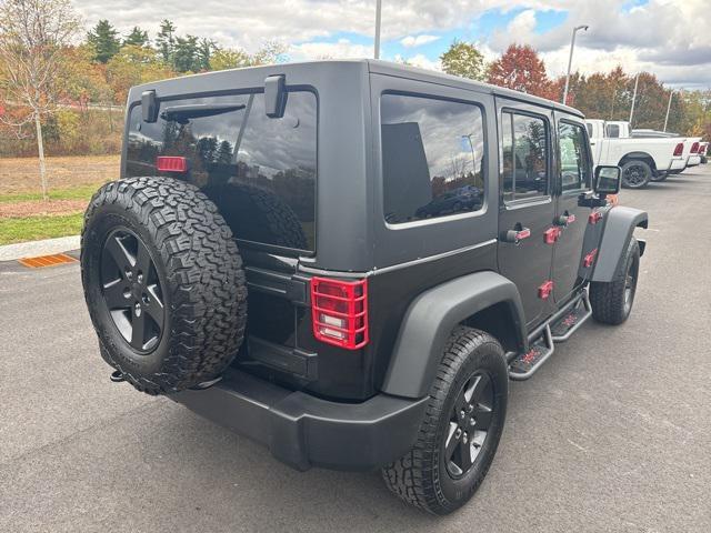 used 2017 Jeep Wrangler car, priced at $21,999