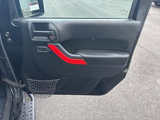 used 2017 Jeep Wrangler car, priced at $21,999