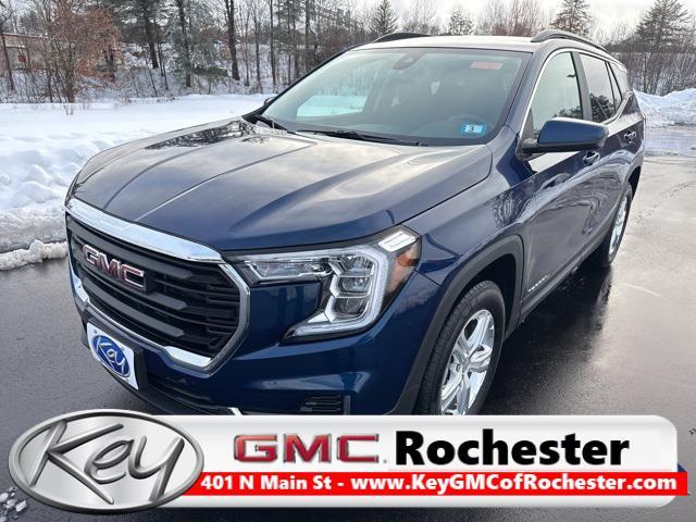 used 2022 GMC Terrain car, priced at $24,999