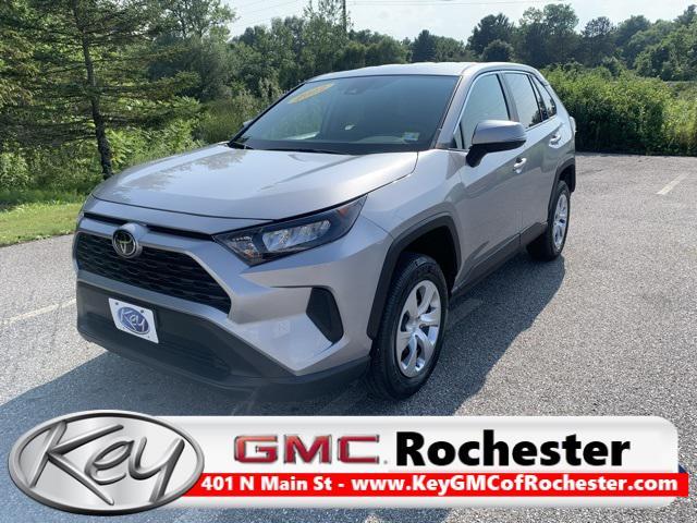 used 2022 Toyota RAV4 car, priced at $26,999