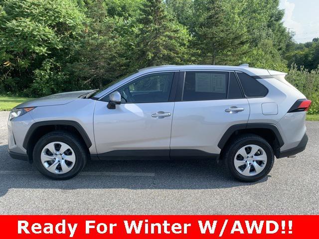 used 2022 Toyota RAV4 car, priced at $26,999