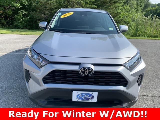 used 2022 Toyota RAV4 car, priced at $26,999