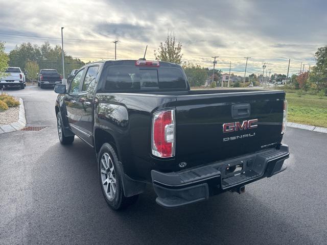 used 2021 GMC Canyon car, priced at $29,999