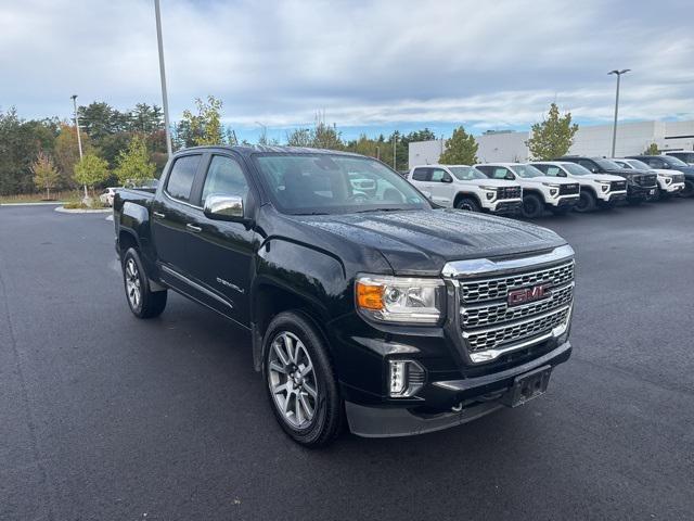 used 2021 GMC Canyon car, priced at $29,999