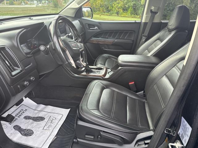 used 2021 GMC Canyon car, priced at $29,999