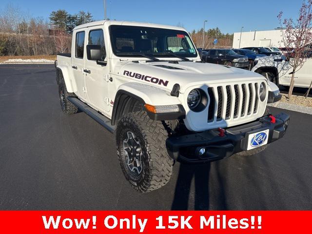 used 2021 Jeep Gladiator car, priced at $39,999