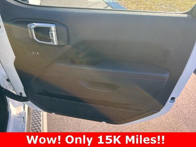 used 2021 Jeep Gladiator car, priced at $39,999