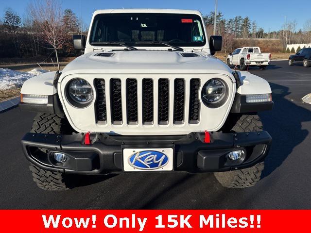 used 2021 Jeep Gladiator car, priced at $39,999