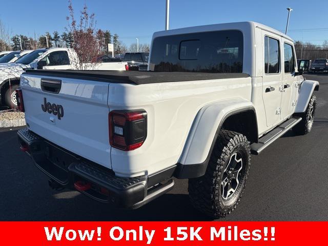 used 2021 Jeep Gladiator car, priced at $39,999