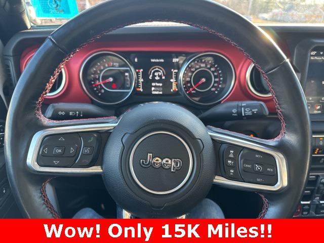 used 2021 Jeep Gladiator car, priced at $39,999