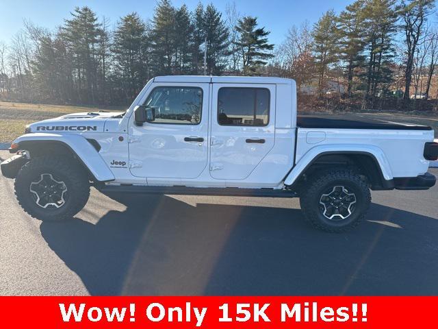 used 2021 Jeep Gladiator car, priced at $39,999