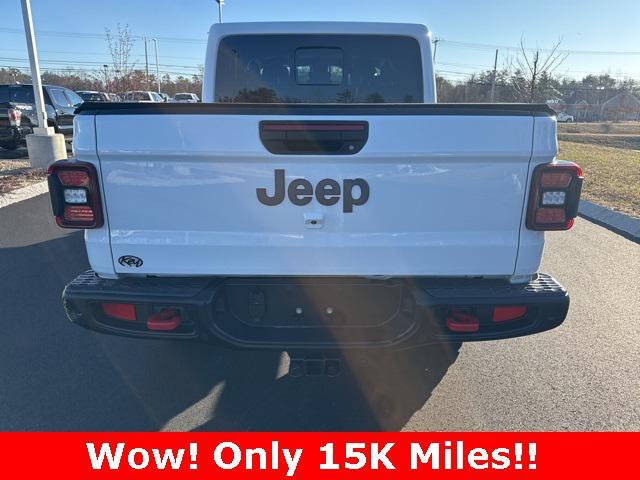 used 2021 Jeep Gladiator car, priced at $39,999