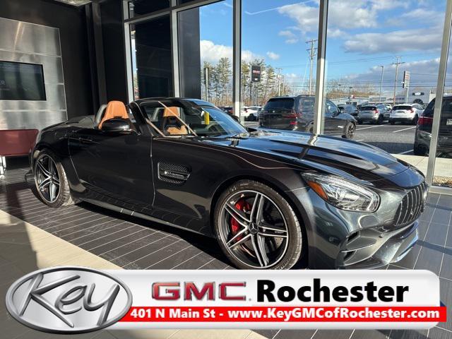 used 2018 Mercedes-Benz AMG GT car, priced at $89,099