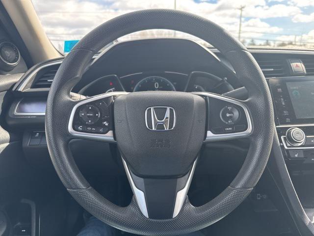 used 2017 Honda Civic car, priced at $16,280