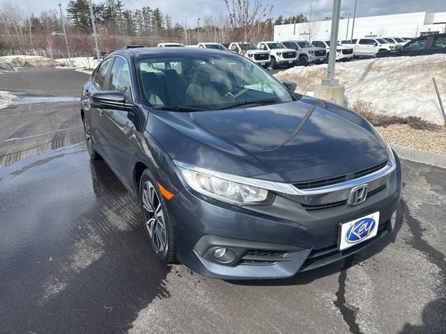 used 2017 Honda Civic car, priced at $16,280