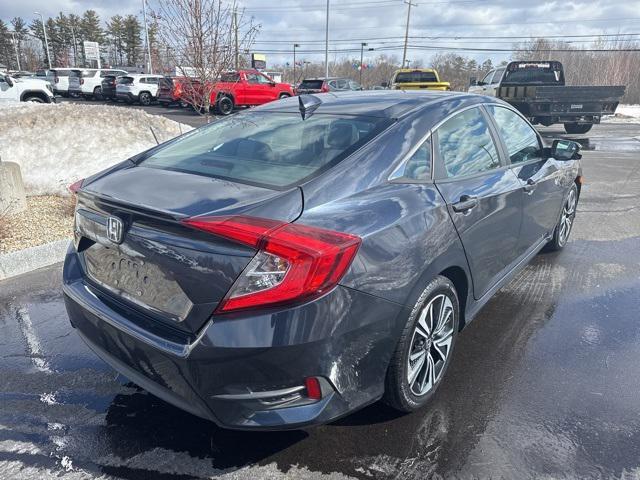 used 2017 Honda Civic car, priced at $16,280