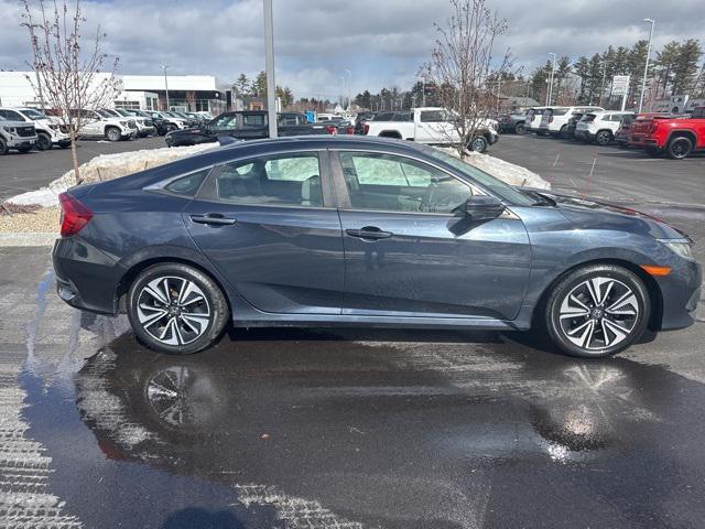 used 2017 Honda Civic car, priced at $16,280