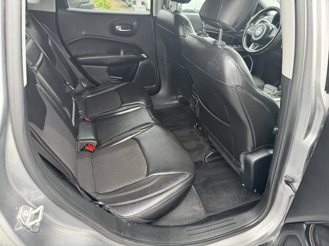 used 2018 Jeep Compass car, priced at $14,999
