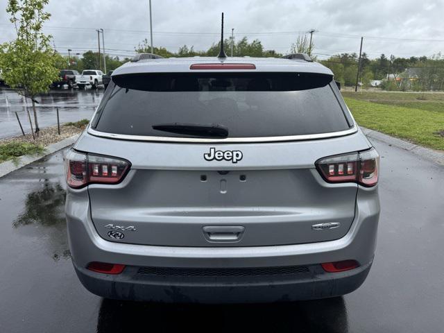 used 2018 Jeep Compass car, priced at $14,999