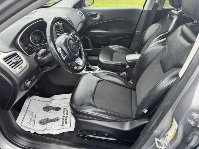 used 2018 Jeep Compass car, priced at $14,999
