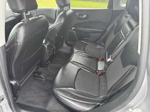used 2018 Jeep Compass car, priced at $14,999