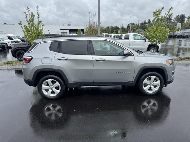 used 2018 Jeep Compass car, priced at $14,999