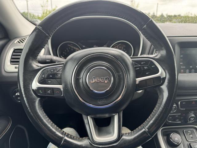 used 2018 Jeep Compass car, priced at $14,999