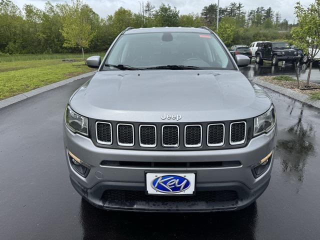 used 2018 Jeep Compass car, priced at $14,999