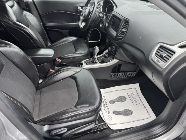 used 2018 Jeep Compass car, priced at $14,999