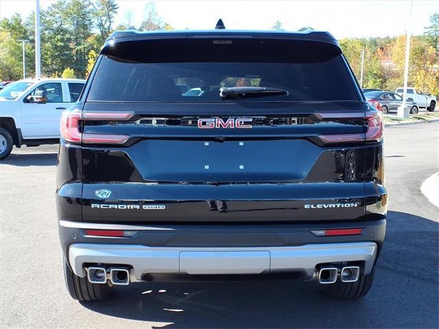 new 2026 GMC Acadia car, priced at $47,040