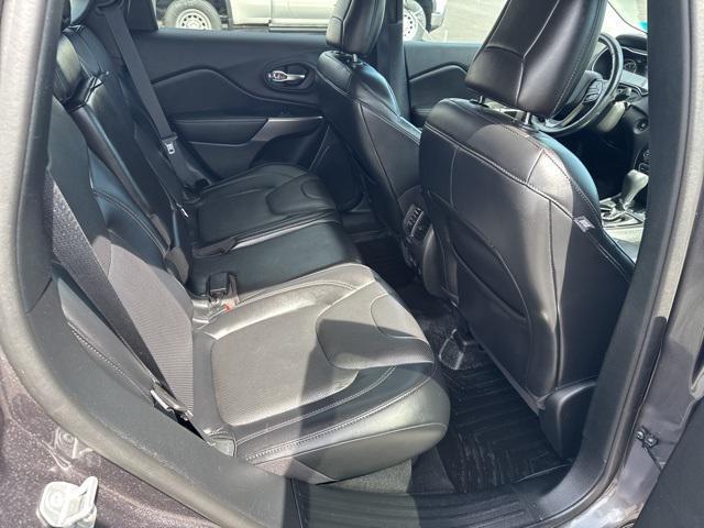 used 2021 Jeep Cherokee car, priced at $17,999