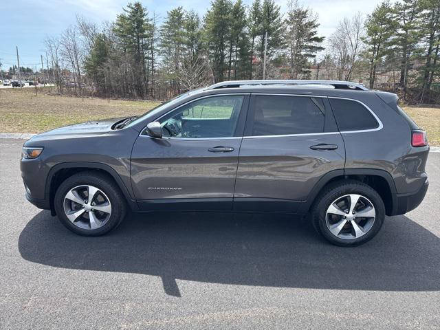 used 2021 Jeep Cherokee car, priced at $17,999