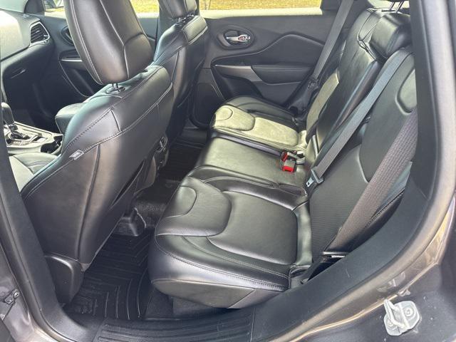 used 2021 Jeep Cherokee car, priced at $17,999