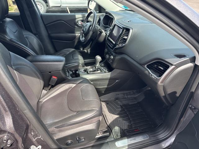 used 2021 Jeep Cherokee car, priced at $17,999