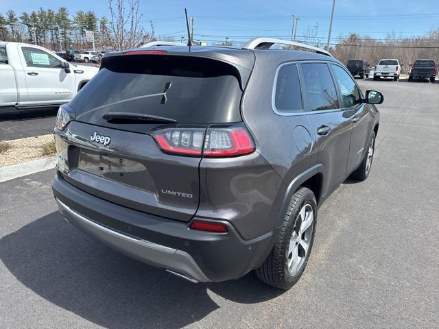 used 2021 Jeep Cherokee car, priced at $17,999
