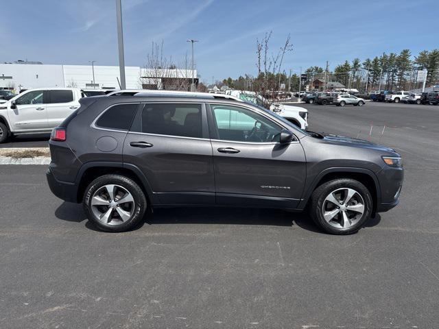 used 2021 Jeep Cherokee car, priced at $17,999