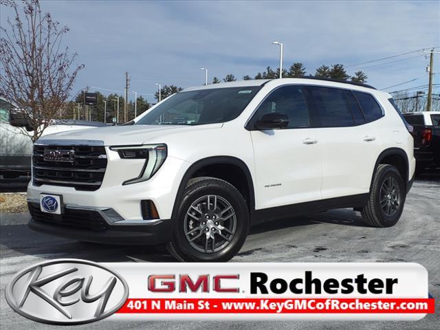 new 2025 GMC Acadia car, priced at $48,035