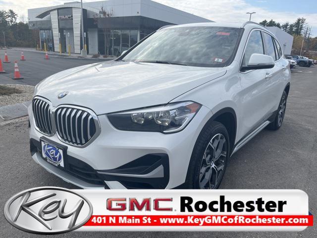 used 2021 BMW X1 car, priced at $28,999