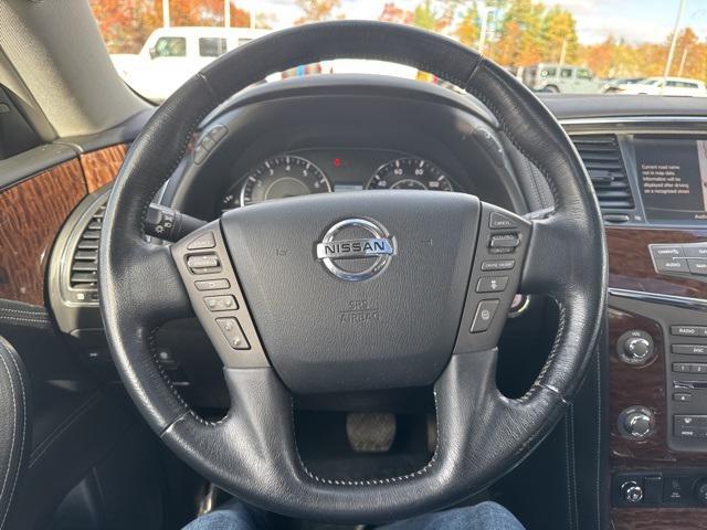 used 2020 Nissan Armada car, priced at $27,999
