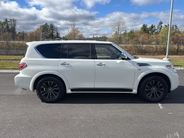 used 2020 Nissan Armada car, priced at $27,999