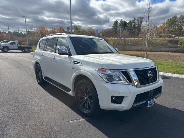 used 2020 Nissan Armada car, priced at $27,999