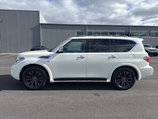used 2020 Nissan Armada car, priced at $27,999
