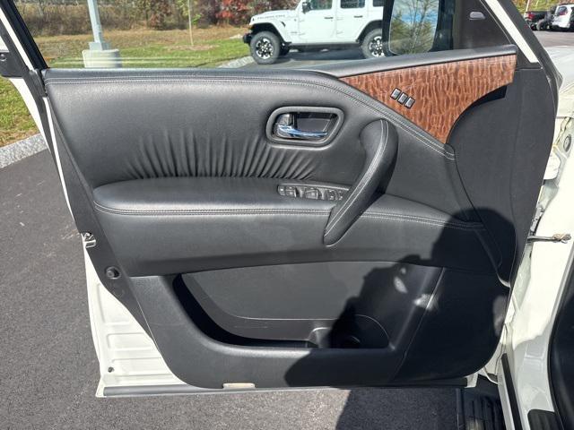 used 2020 Nissan Armada car, priced at $27,999