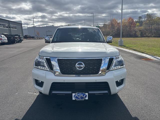 used 2020 Nissan Armada car, priced at $27,999