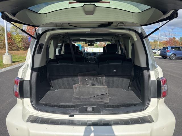 used 2020 Nissan Armada car, priced at $27,999