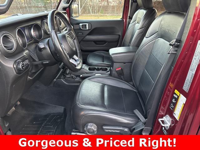 used 2021 Jeep Gladiator car, priced at $35,999